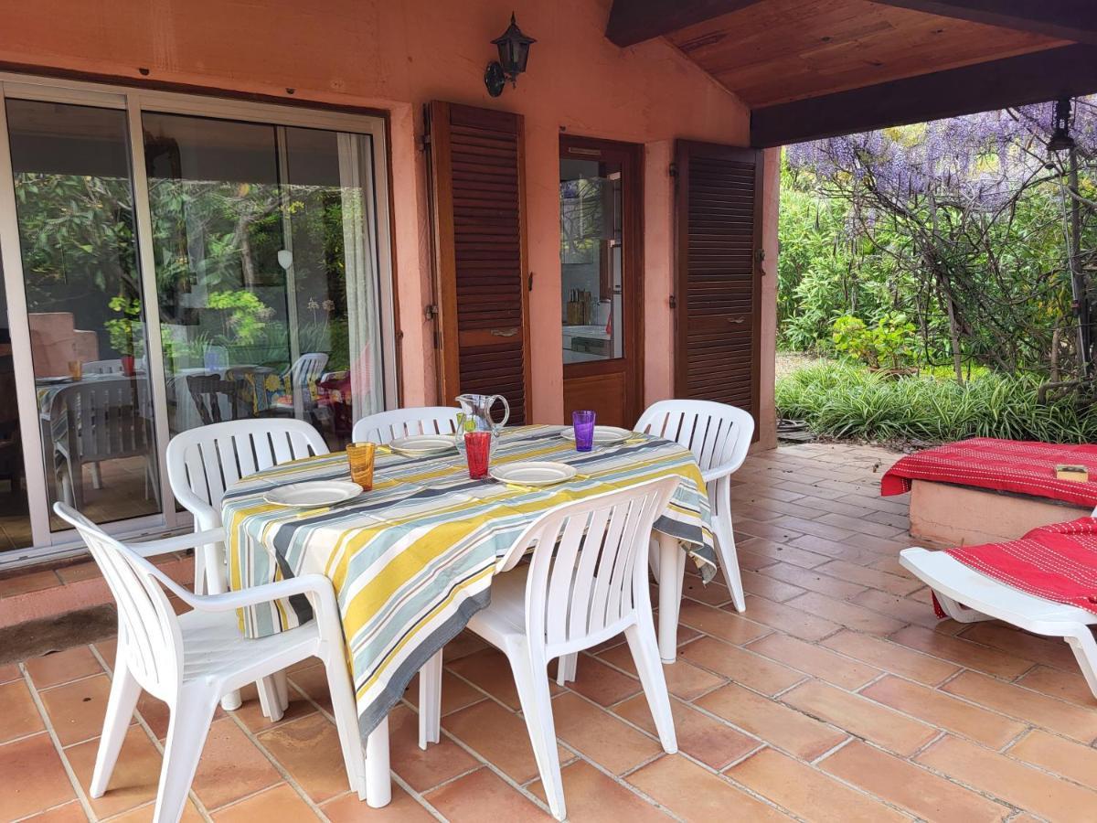 פורטיסיו Maison Les Couchants Porticcio מראה חיצוני תמונה